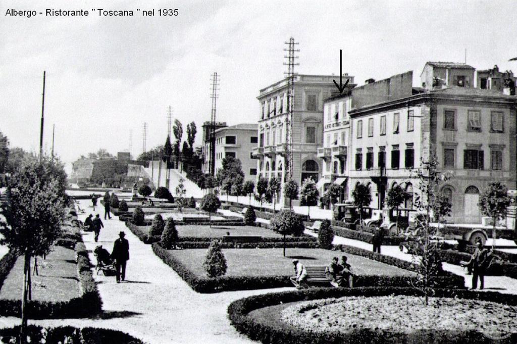 Hotel La Toscana Arezzo Esterno foto